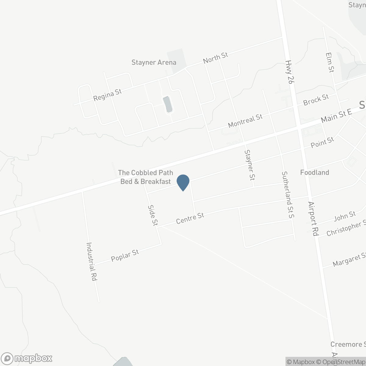 271 QUEBEC STREET, Stayner, Ontario L0M 1S0